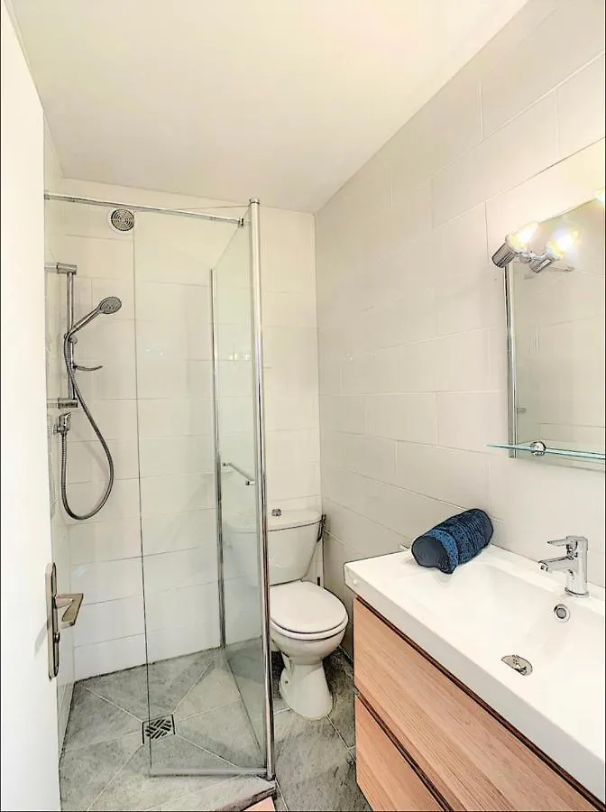 Centre Saint-Gervais Studio Vert Moderne 2 Pers Proche Telecabine Apartment Saint-Gervais-les-Bains