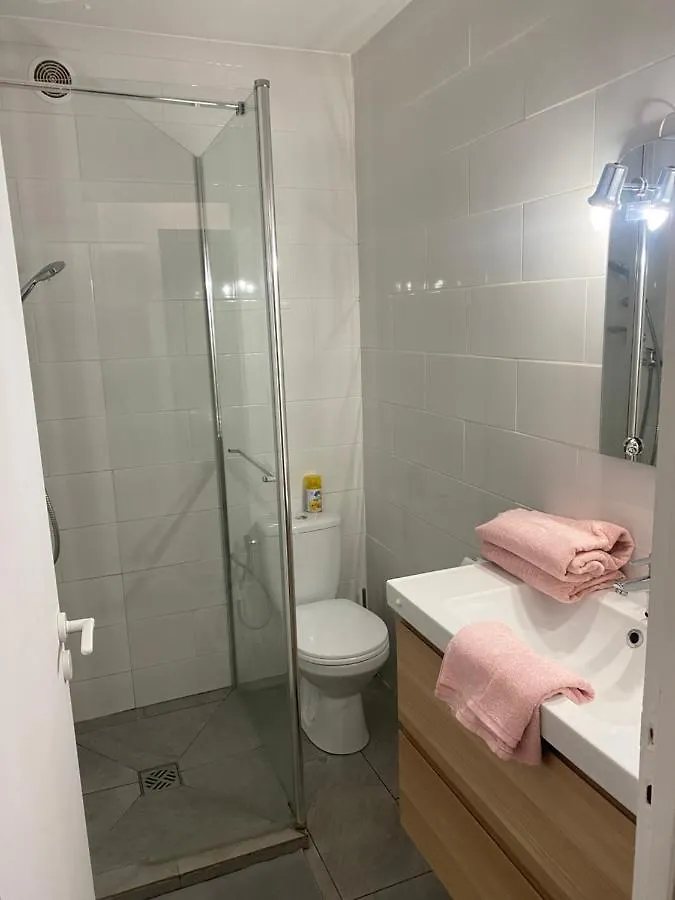 Apartment Centre Saint-Gervais Studio Vert Moderne 2 Pers Proche Telecabine France